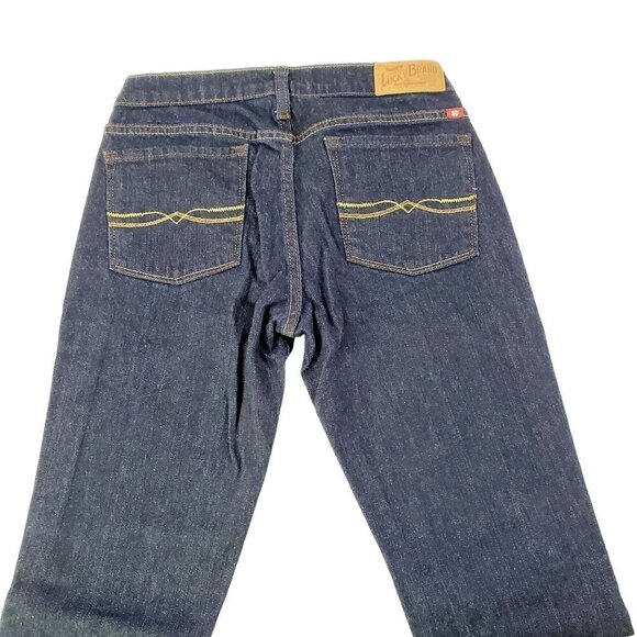 Lucky Brand Women’s Southside Zoe Flare Dark Wash Low Rise Jeans - Size 2/26 - Picture 6 of 16
